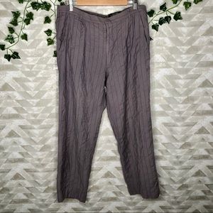Vintage Gianni Versace mauve ridged pants